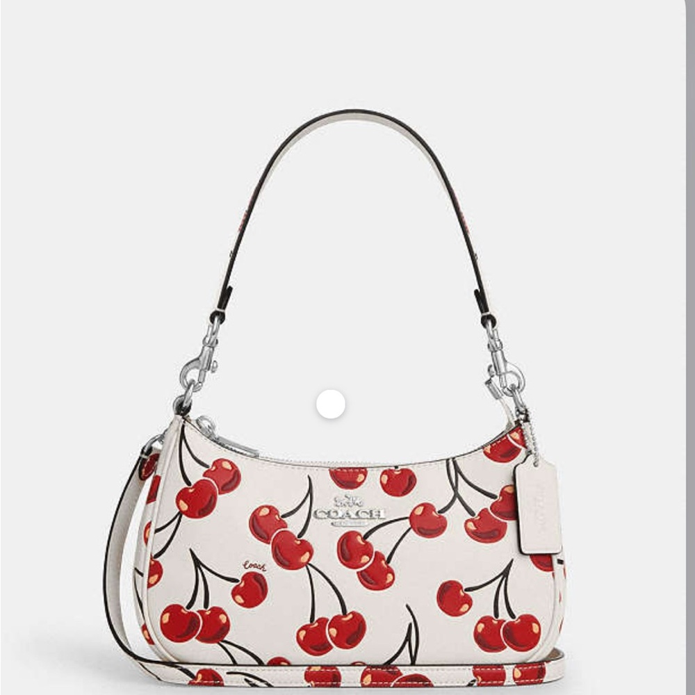 Teri Shoulder Bag With Cherry Print